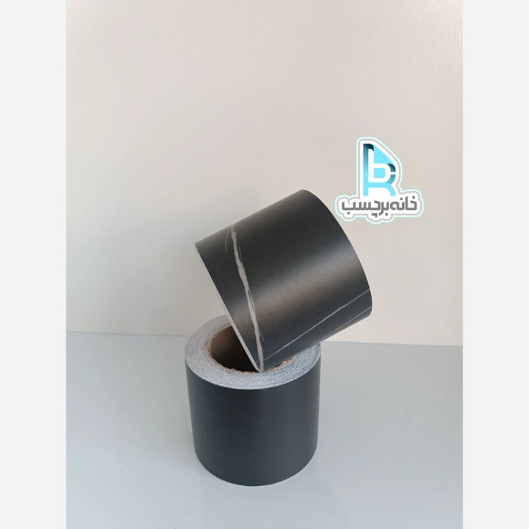 برچسب قرنیز طرح سنگ ذغالی رگه دار 10 سانت کد 8150