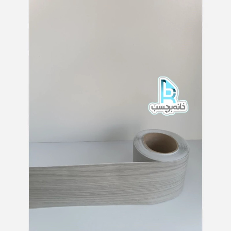 برچسب قرنیز طرح چوب طوسی 10 سانت کد 1350