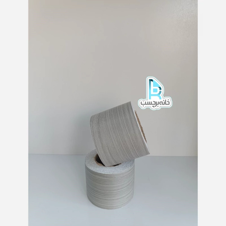 برچسب قرنیز طرح چوب طوسی 10 سانت کد 1350