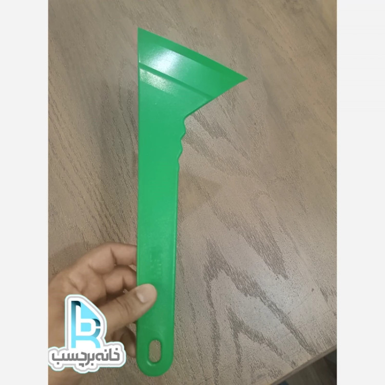 کاردک سه گوش بلند لب کج