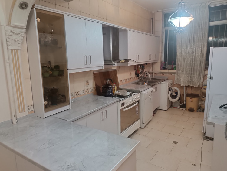 برچسب کابینت طرح چوب کد 6296 ممبران سفید صدفی