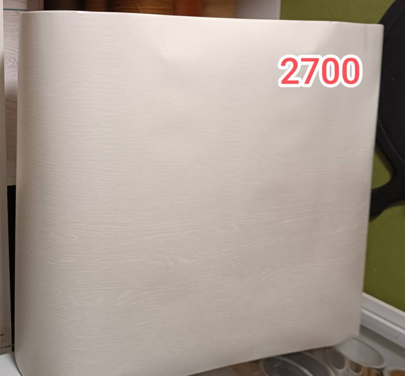 برچسب کابینت کد ۲۷۰۰ طرح چوب سفید شیری عرض ۶۰ سانت