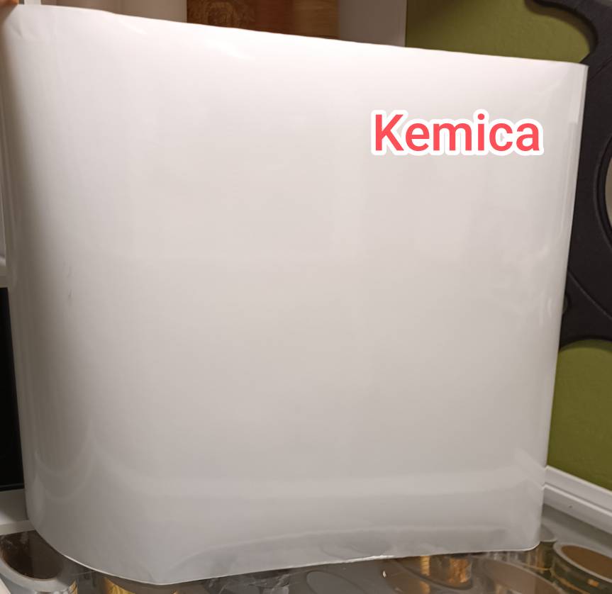 برچسب کابینت کمیکا سفید هایگلس عرض ۶۰ سانت