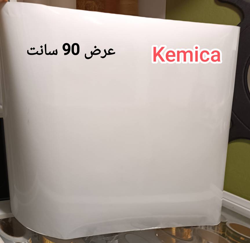 برچسب کابینت کمیکا سفید هایگلس عرض 90 سانت