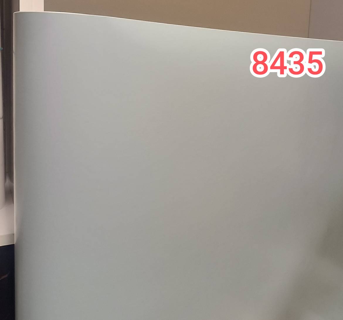 برچسب کابینت کد ۸۴۳۵ آبی پاستیلی نیمه براق عرض ۶۰ سانت